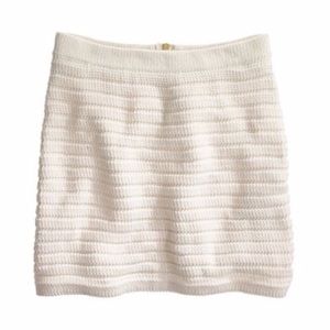 Wallace by Madewell knit skirt